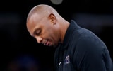 Memphis' head coach Penny Hardaway hangs his head during the game between the University of Charlotte and the University of Memphis at FedExForum - © Chris Day/The Commercial Appeal / USA TODAY NETWORK