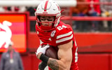 Nebraska TE Thomas Fidone
