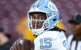 North Carolina QB Conner Harrell