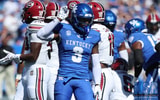 Kentucky defensive back Alex Afari - Dr. Michael Huang, Kentucky Sports Radio