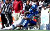 Kentucky running back Jason Patterson - Dr. Michael Huang, Kentucky Sports Radio