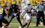 NCAA Football: Texas at Michigan