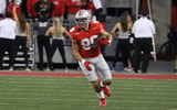 Will Kacmarek by Matt Parker -- Lettermen Row --