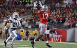 Carnell Tate by Matt Parker -- Lettermen Row --