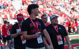 2026 Wichita (Kan.) Maize South DL Hunter Higgins (Photo credit: Casey Fritton/HuskerOnline)