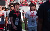 2025 commits Conor Booth and Bryson Hayes (Photo credit: Casey Fritton/HuskerOnline)