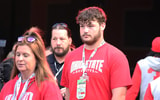Mason Wilt by Matt Parker -- Lettermen Row --