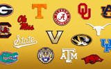 SEC power rankings afi