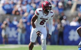 South Carolina EDGE Dylan Stewart lines up against Kentucky (Photo: CJ Driggers | GamecockCentral.com)