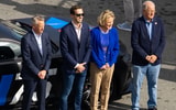 NASCAR Jim France Ben Kennedy Steve Phelps Lesa Kennedy