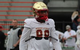 Jermaine Kinsler by Mick Walker -- Lettermen Row --