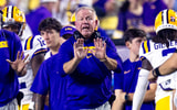 Brian Kelly, LSU - © Stephen Lew-Imagn Images