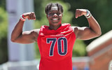 Providence Day School (North Carolina) offensive tackle David Sanders Jr.