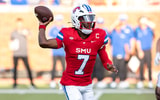 rhett-lashlee-names-kevin-jennings-as-smu-starting-qb-preston-stone-now-2nd-string