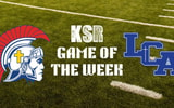 KSR Game of the Week graphic | Christian Academy-Louisville @ Lexington Christian Academy