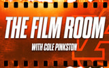 film room with cole pinkston