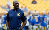 Kenni Burns, Kent State Football | Charles LeClaire-USA TODAY Sports