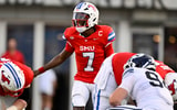 NCAA Football: Brigham Young at Southern Methodist