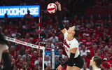 Nebraska Volleyball Merritt Beason