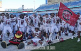 South Carolina football postgame following a blowout win over Kentucky in 2024. C.J. Driggers/GamecockCentral