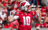 Wisconsin QB Tyler Van Dyke