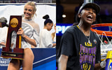 LSU stars Livvy Dunne and Flau'jae Johnson