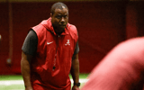Alabama WR coach JaMarcus Shephard