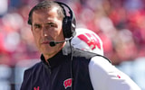 Wisconsin HC Luke Fickell