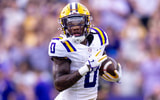 Zavion Thomas, LSU