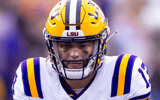LSU QB Garrett Nussmeier