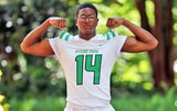 South Carolina EDGE target Rodney Dunham is pictured at his school (Photo: On3)