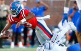 NCAA Football: Middle Tennessee at Mississippi