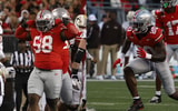 Kayden McDonald and Arvell Reese by Matt Parker/Lettermen Row