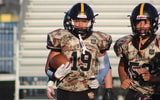 Jaeden Ricketts by Mick Walker -- Lettermen Row --