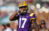 LSU WR Chris Hilton is sidelined for the third week in a row (Photo: USA Today)