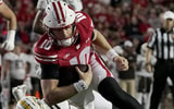 Wisconsin QB Tyler Van Dyke