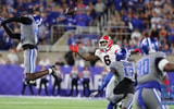 Kentucky defensive back Jordan Lovett makes a play vs. Georgia - Dr. Michael Huang, Kentucky Sports Radio