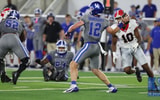 Kentucky quarterback Brock Vandagriff prepares to throw the ball vs. Georgia - Dr. Michael Huang, Kentucky Sports Radio