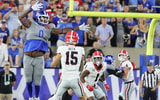 Deone Walker airborne vs. Georgia - Dr. Michael Huang, Kentucky Sports Radio