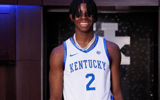 Caleb Wilson takes official visit to Kentucky