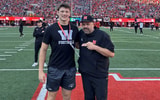 2026 four-star athlete Matt Ludwig at Nebraska with Matt Rhule