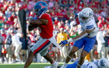 NCAA Football: Middle Tennessee at Mississippi