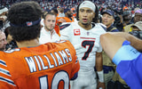 Chicago Bears QB Caleb Williams and Houston Texans QB CJ Stroud