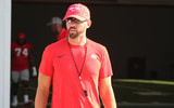 Brian Hartline by Mick Walker -- Lettermen Row --