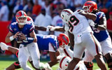Graham-Mertz-Florida-Gators-offensive-line