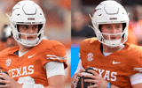 Texas QBs Arch Manning, Quinn Ewers