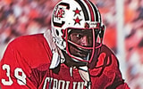 Heisman promotional photo released by USC Athletics during the 1980 season.
