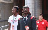 Cincere Johnson by Matt Parker -- Lettermen Row --