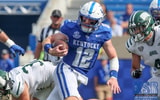 Brock Vandagriff running the ball against Ohio - Dr. Michael Huang, Kentucky Sports Radio