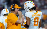 Josh Heupel, Tennessee Football | Kevin Jairaj-Imagn Images